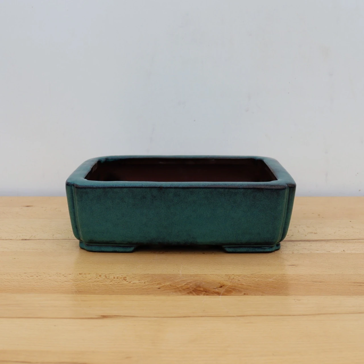 9-Inch Glazed Yixing Bonsai Pot (No. 2314a) 1 9-Inch Glazed Yixing Bonsai Pot (No. 2314a)