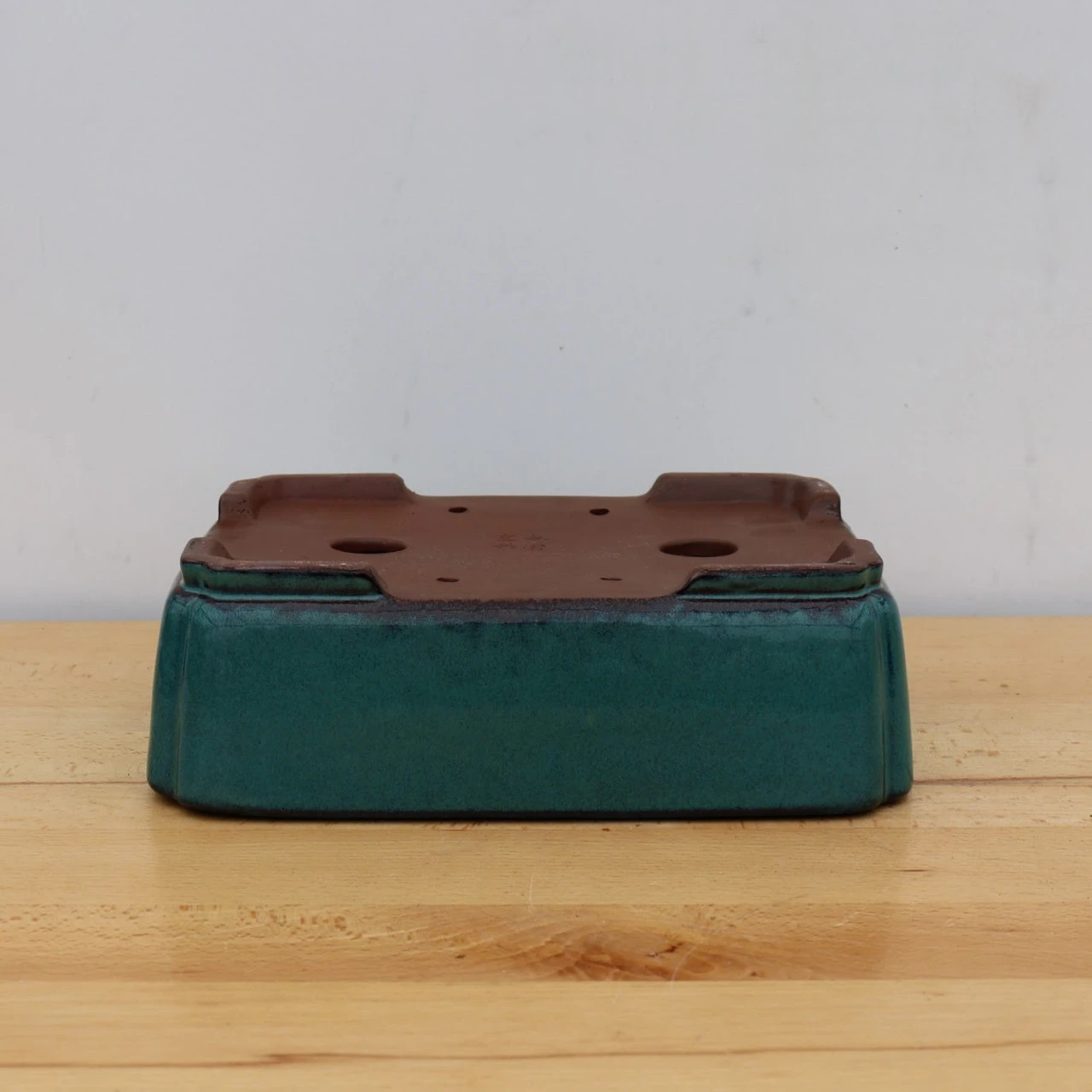 9-Inch Glazed Yixing Bonsai Pot (No. 2314a) 3 9-Inch Glazed Yixing Bonsai Pot (No. 2314a) - Image 3