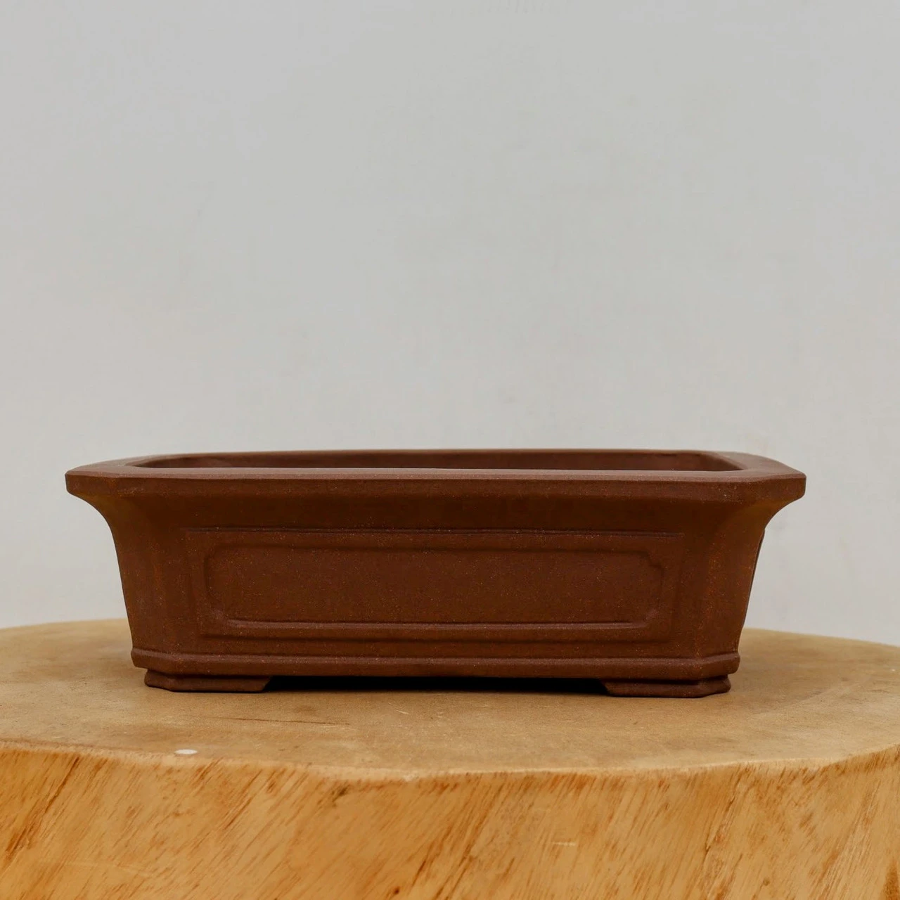 9-Inch Unglazed Yixing Bonsai Pot (No. 2471) 1 9-Inch Unglazed Yixing Bonsai Pot (No. 2471)
