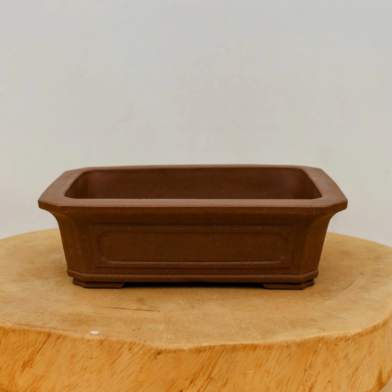 9-Inch Unglazed Yixing Bonsai Pot (No. 2471) 6 9-Inch Unglazed Yixing Bonsai Pot (No. 2471) - Image 6