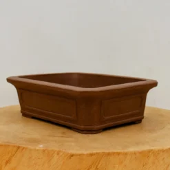 9-Inch Unglazed Yixing Bonsai Pot (No. 2471) 9 9-Inch Unglazed Yixing Bonsai Pot (No. 2471) -Home Decor Items Store IMG 22862 12967.1687897791
