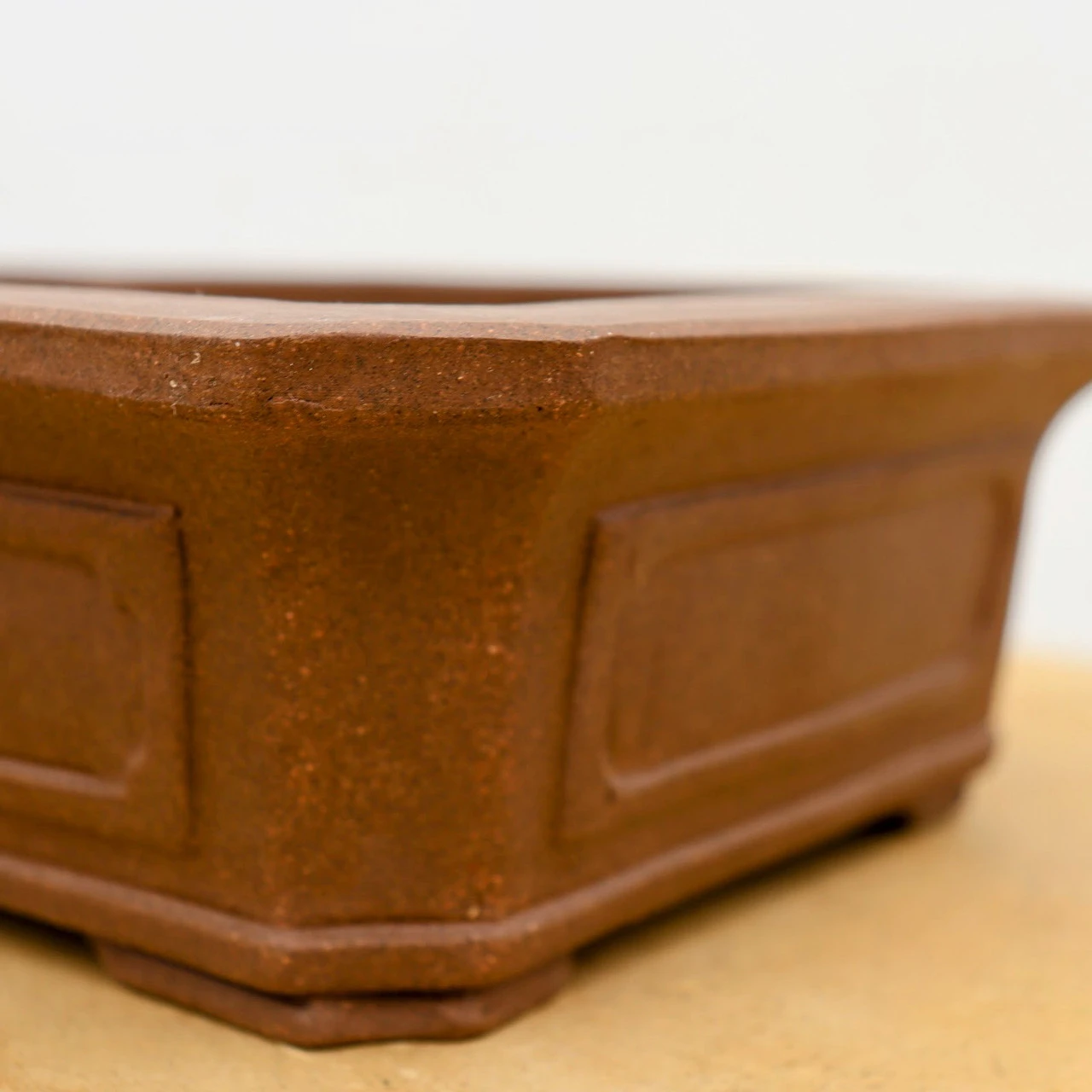 9-Inch Unglazed Yixing Bonsai Pot (No. 2471) 2 9-Inch Unglazed Yixing Bonsai Pot (No. 2471) - Image 2