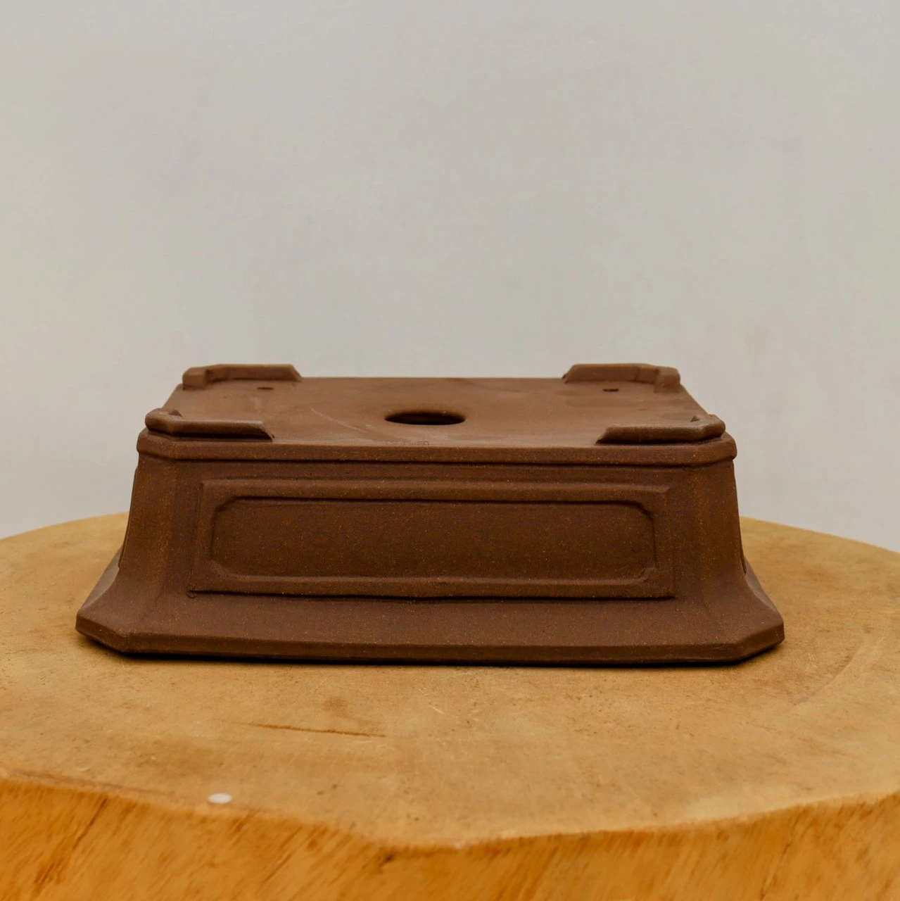 9-Inch Unglazed Yixing Bonsai Pot (No. 2471) 5 9-Inch Unglazed Yixing Bonsai Pot (No. 2471) - Image 5