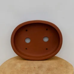 11-Inch Unglazed Yixing Bonsai Pot (No. 2475) -Home Decor Items Store IMG 22942 74826.1687898075