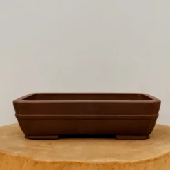 10-Inch Unglazed Yixing Bonsai Pot (No. 2470) 8 10-Inch Unglazed Yixing Bonsai Pot (No. 2470) -Home Decor Items Store IMG 23082 24821.1687898943