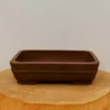 10-Inch Unglazed Yixing Bonsai Pot (No. 2470)