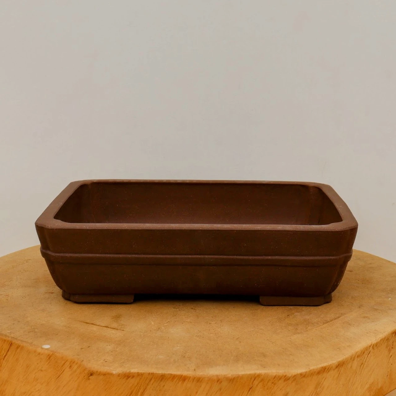 10-Inch Unglazed Yixing Bonsai Pot (No. 2470) 1 10-Inch Unglazed Yixing Bonsai Pot (No. 2470)
