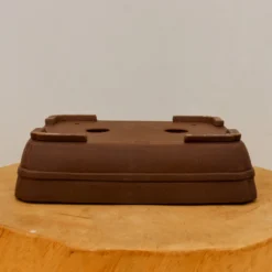 10-Inch Unglazed Yixing Bonsai Pot (No. 2470) 10 10-Inch Unglazed Yixing Bonsai Pot (No. 2470) -Home Decor Items Store IMG 23132 22229.1687898944