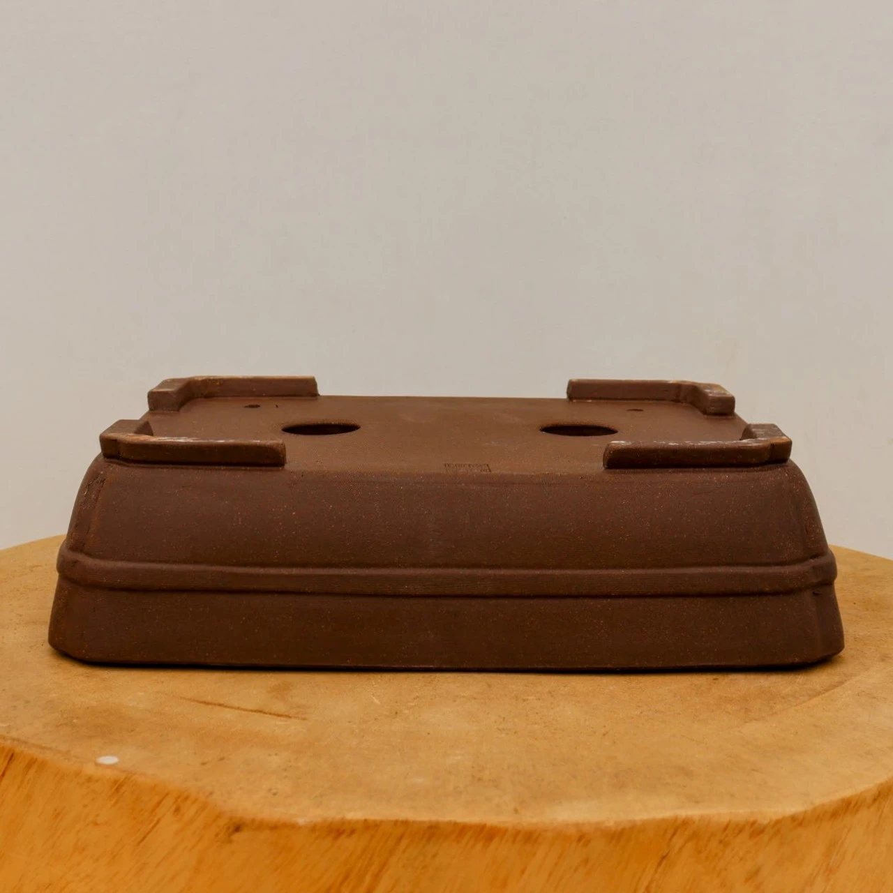 10-Inch Unglazed Yixing Bonsai Pot (No. 2470) 5 10-Inch Unglazed Yixing Bonsai Pot (No. 2470) - Image 5