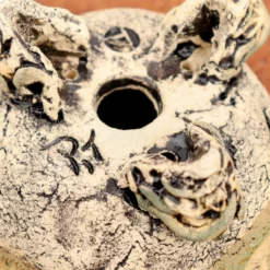 4" Terre O Vert Handmade Planter (No. 48) -Home Decor Items Store IMG 23992 51616.1659552421