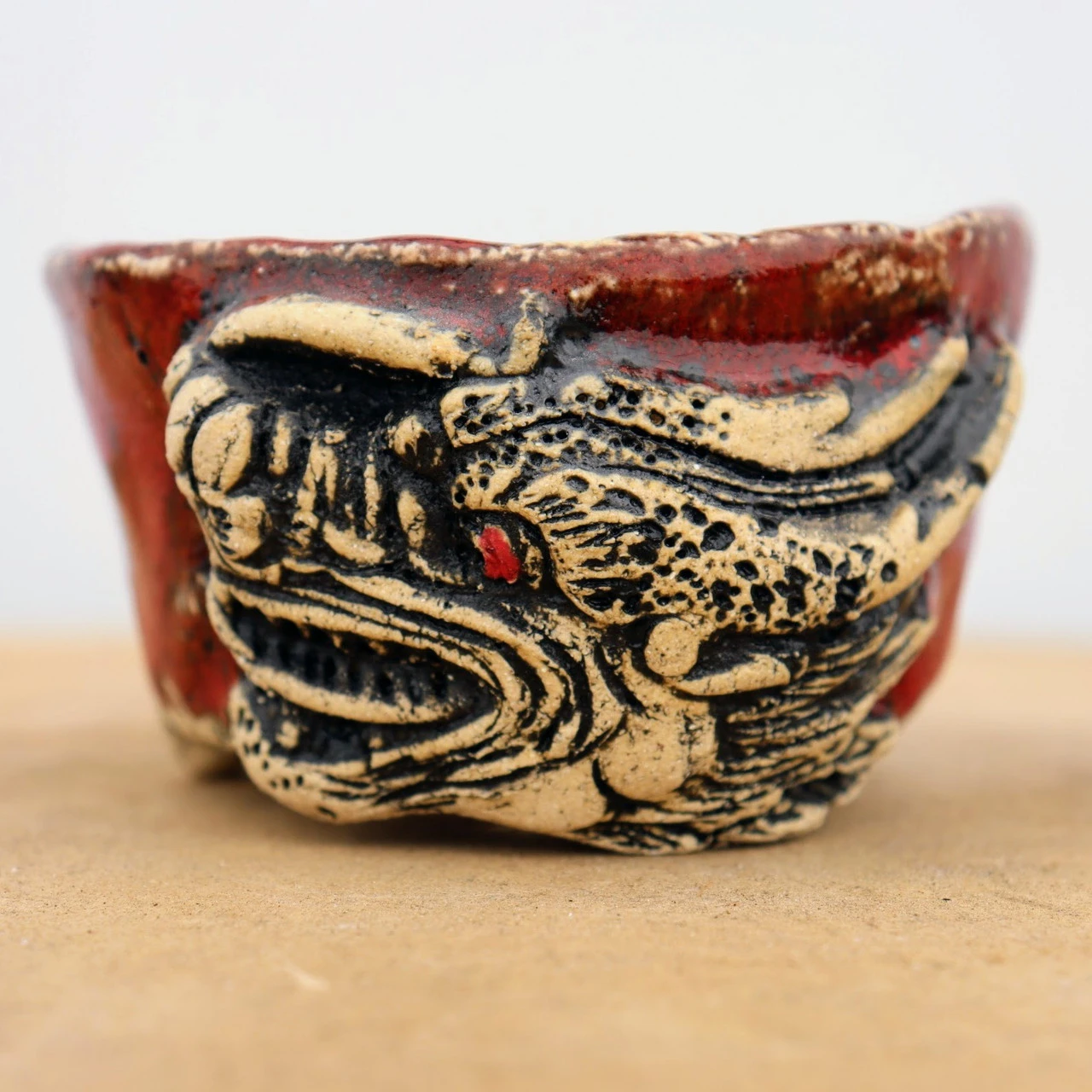 3" Terre O Vert Handmade Planter (No. 49) 2 3" Terre O Vert Handmade Planter (No. 49) - Image 2