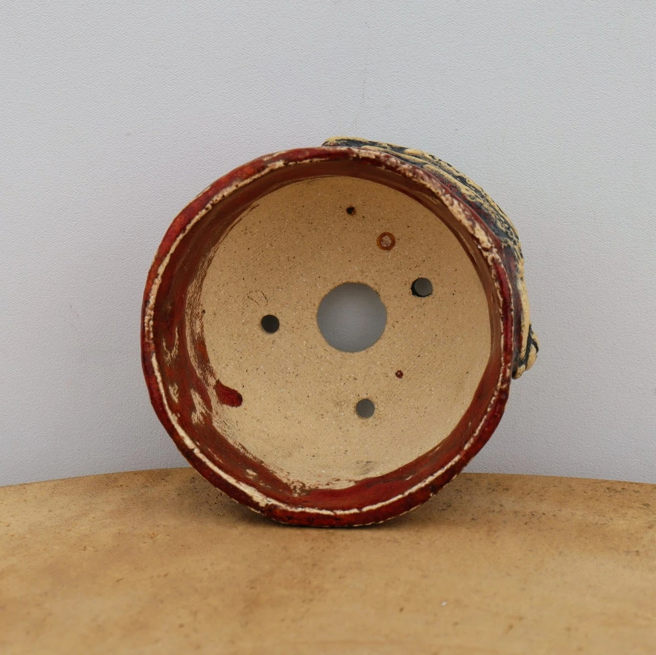 3" Terre O Vert Handmade Planter (No. 49) 4 3" Terre O Vert Handmade Planter (No. 49) - Image 4