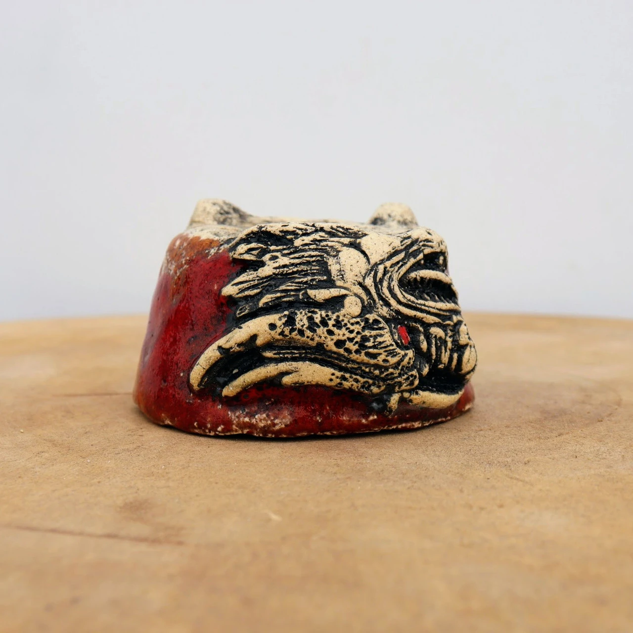 3" Terre O Vert Handmade Planter (No. 49) 3 3" Terre O Vert Handmade Planter (No. 49) - Image 3