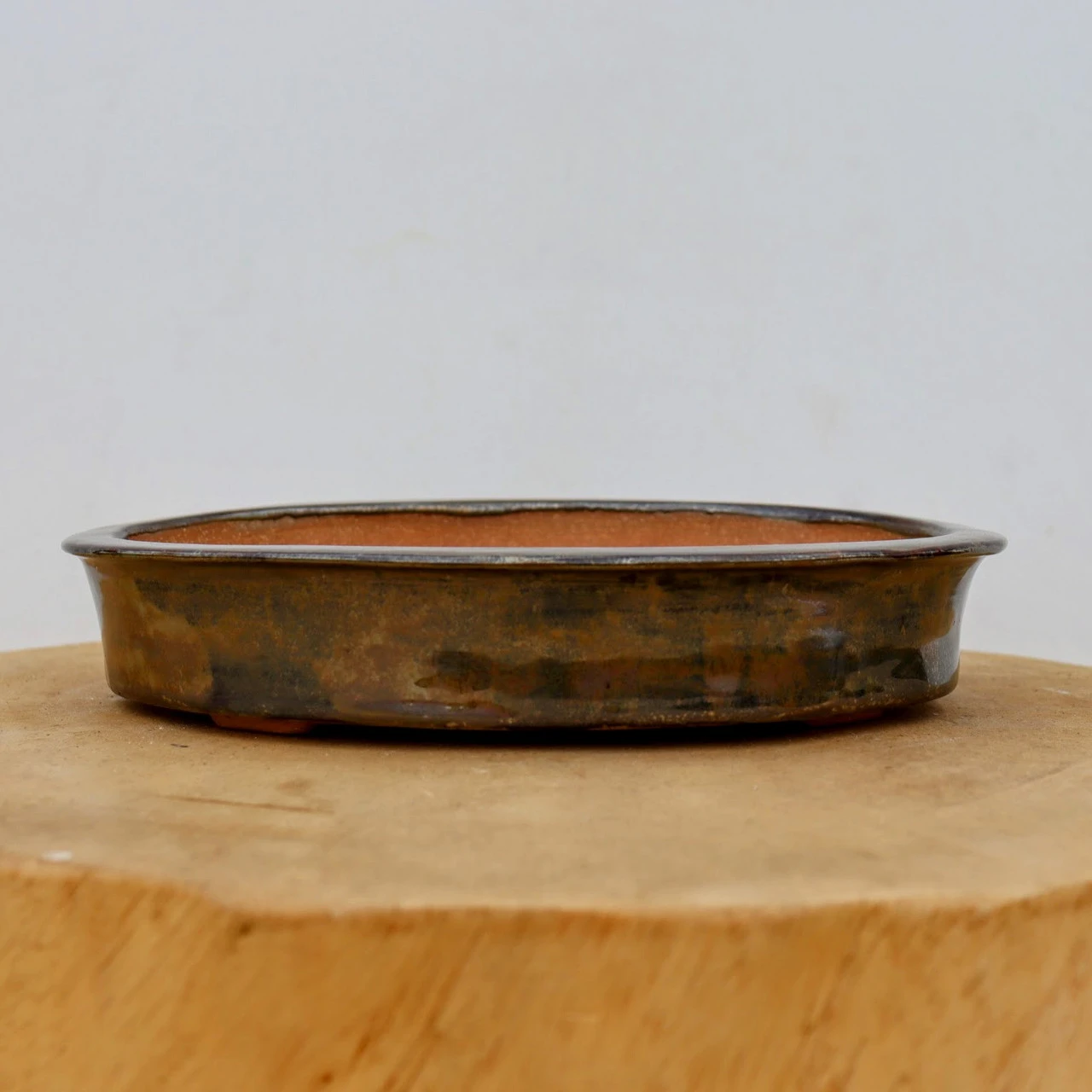 9" Andy Arnault Bonsai Pot (No. 503) 1 9" Andy Arnault Bonsai Pot (No. 503)