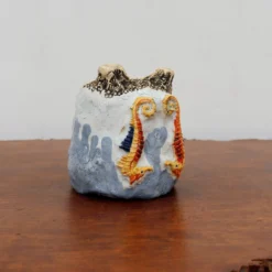 4" Terre O Vert Handmade Planter (No. 73) -Home Decor Items Store IMG 39272 90268.1660582578