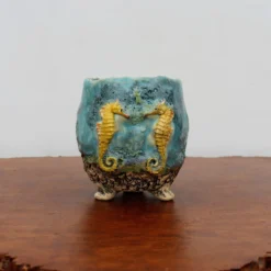 4" Terre O Vert Handmade Planter (No. 74)