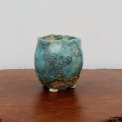 4" Terre O Vert Handmade Planter (No. 74) 8 4" Terre O Vert Handmade Planter (No. 74) -Home Decor Items Store IMG 39312 13414.1660582683