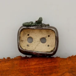 4" Terre O Vert Handmade Planter (No. 86) -Home Decor Items Store IMG 40062 01642.1663604990