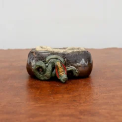 4" Terre O Vert Handmade Planter (No. 86) -Home Decor Items Store IMG 40072 89189.1663604990