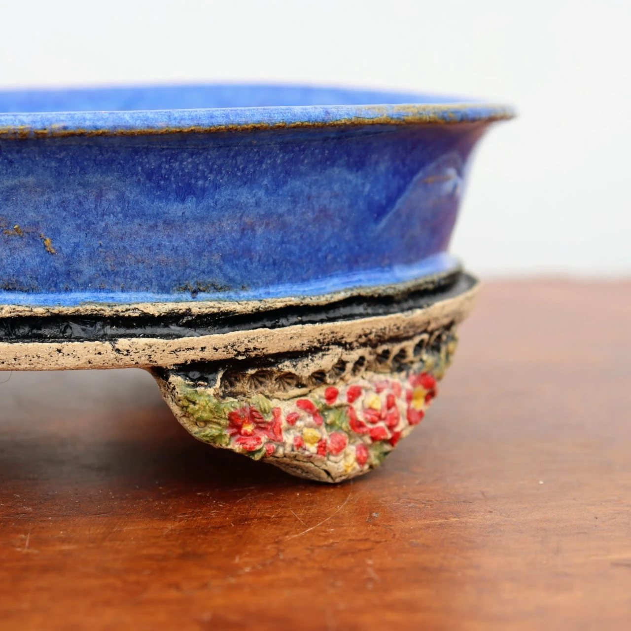 7" Terre O Vert Handmade Planter (No. 98) 2 7" Terre O Vert Handmade Planter (No. 98) - Image 2