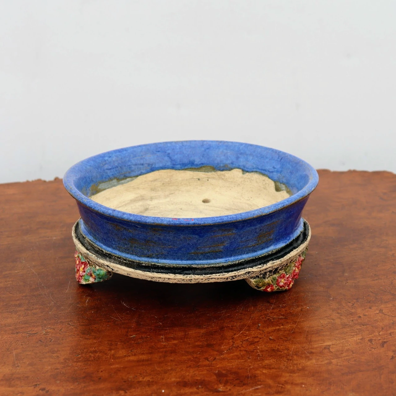 7" Terre O Vert Handmade Planter (No. 98) 3 7" Terre O Vert Handmade Planter (No. 98) - Image 3