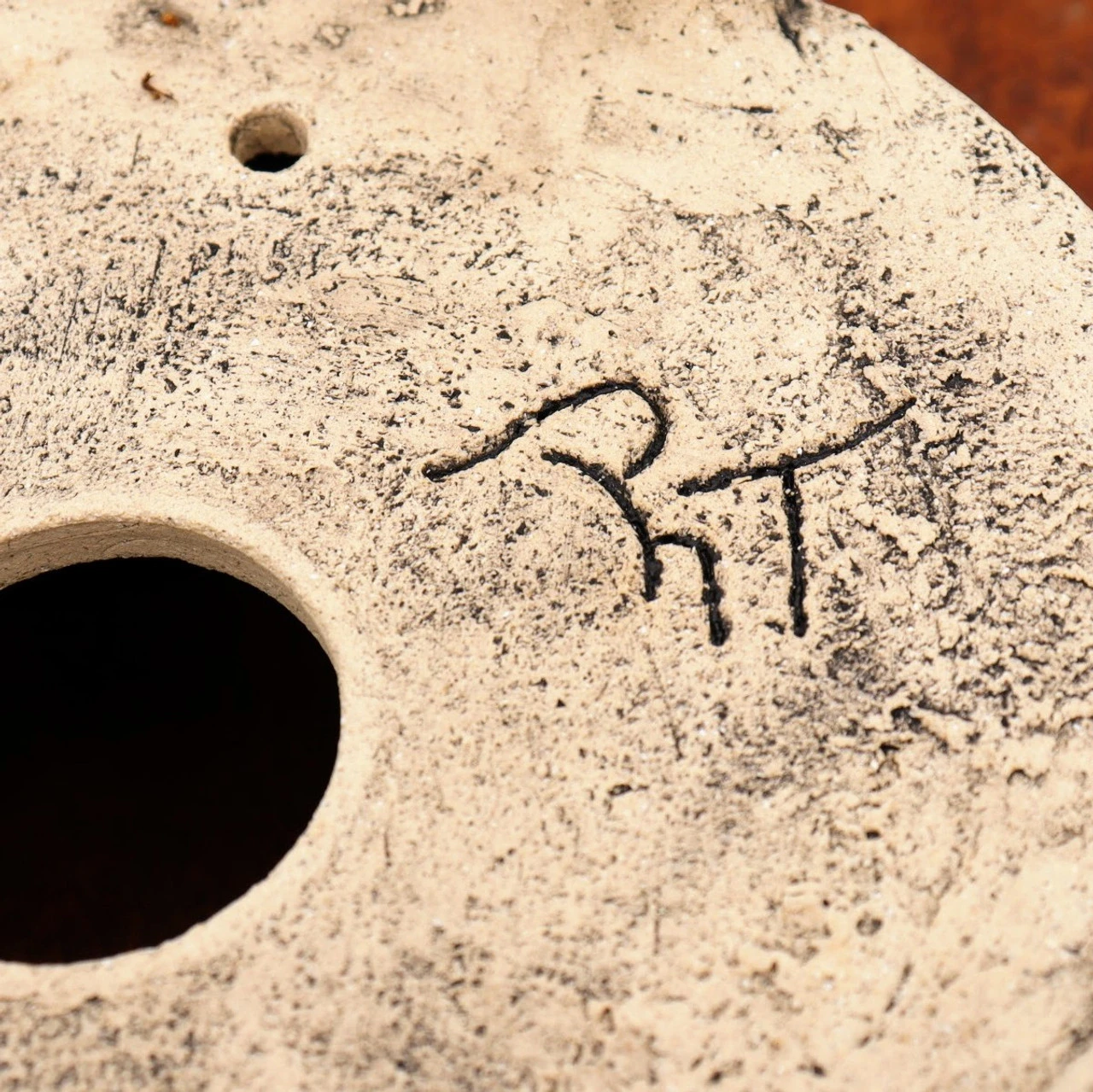 7" Terre O Vert Handmade Planter (No. 98) 6 7" Terre O Vert Handmade Planter (No. 98) - Image 6