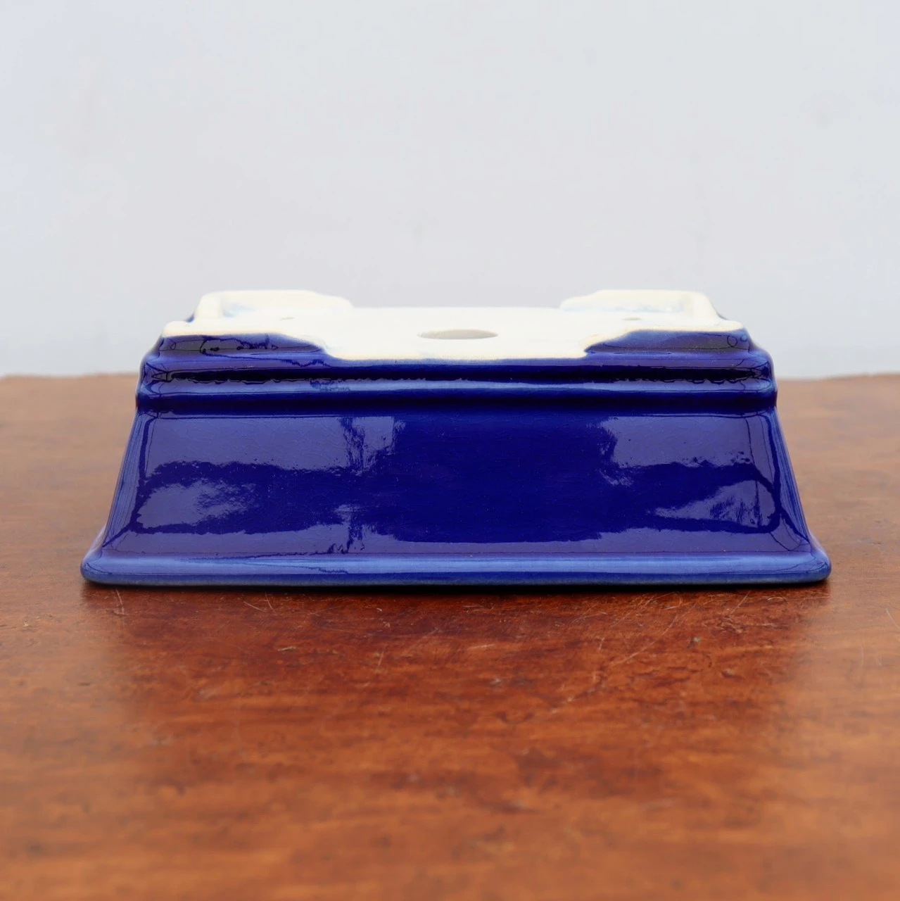 7" Glazed Yixing Bonsai Pot (No. 2055) 6 7" Glazed Yixing Bonsai Pot (No. 2055) - Image 6