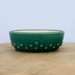4" Glazed Yixing Bonsai Pot (No. 2031)
