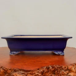 14" Glazed Yixing Bonsai Pot (No. 2142) -Home Decor Items Store IMG 47812 41332.1666107419