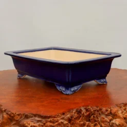 14" Glazed Yixing Bonsai Pot (No. 2142) -Home Decor Items Store IMG 47842 99496.1666107419