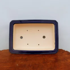 14" Glazed Yixing Bonsai Pot (No. 2142) -Home Decor Items Store IMG 47852 64803.1666107428