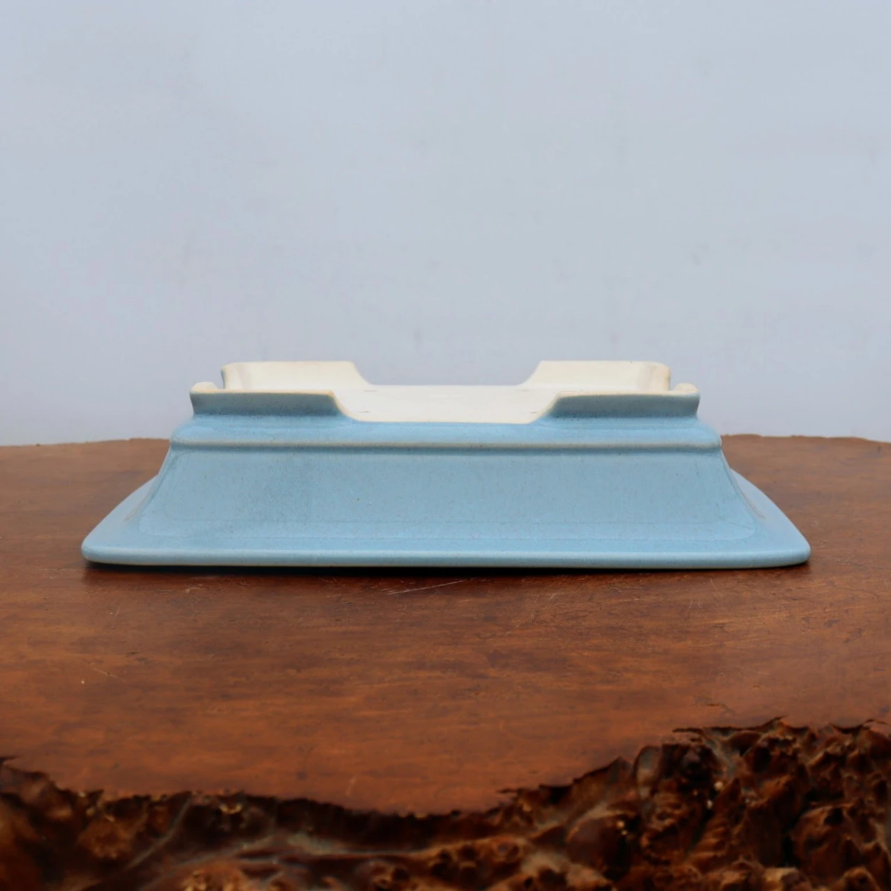 11" Glazed Yixing Bonsai Pot (No. 2114) 6 11" Glazed Yixing Bonsai Pot (No. 2114) - Image 6