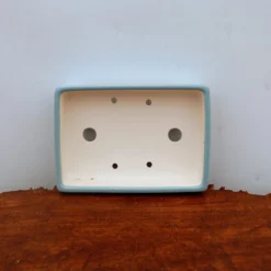 6" Glazed Yixing Bonsai Pot (No. 2052) -Home Decor Items Store IMG 48832 81085.1666285180