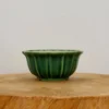 5" Green Glazed Yixing Bonsai Pot (No. 2041)
