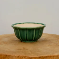 5" Green Glazed Yixing Bonsai Pot (No. 2041) -Home Decor Items Store IMG 48962 04604.1666288347 1