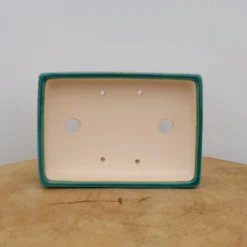 6" Green Glazed Yixing Bonsai Pot (No. 2051) -Home Decor Items Store IMG 49362 06683.1666290355