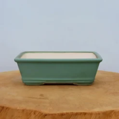 7" Glazed Yixing Bonsai Pot (No. 2053) -Home Decor Items Store IMG 49392 54654.1666290542