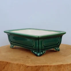 10" Green Glazed Yixing Bonsai Pot (No. 2077) 9 10" Green Glazed Yixing Bonsai Pot (No. 2077) -Home Decor Items Store IMG 49792 05005.1666292786