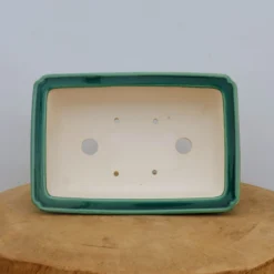 10" Green Glazed Yixing Bonsai Pot (No. 2077) 8 10" Green Glazed Yixing Bonsai Pot (No. 2077) -Home Decor Items Store IMG 49802 17334.1666292782