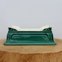 10" Green Glazed Yixing Bonsai Pot (No. 2077) 10 10" Green Glazed Yixing Bonsai Pot (No. 2077) -Home Decor Items Store IMG 49812 97884.1666292778