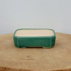 5-Inch Glazed Yixing Bonsai Pot (No. 2023) -Home Decor Items Store IMG 50832 16313.1666711769