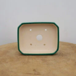 5-Inch Glazed Yixing Bonsai Pot (No. 2023) -Home Decor Items Store IMG 50852 46109.1666711768