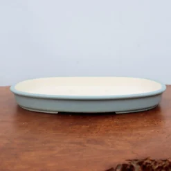 12" Shallow Glazed Yixing Bonsai Pot (No. 2107) 9 12" Shallow Glazed Yixing Bonsai Pot (No. 2107) -Home Decor Items Store IMG 50882 60269.1666711960