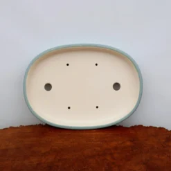 12" Shallow Glazed Yixing Bonsai Pot (No. 2107) 8 12" Shallow Glazed Yixing Bonsai Pot (No. 2107) -Home Decor Items Store IMG 50902 59417.1666711966