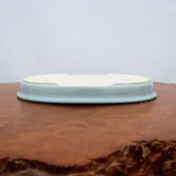 12" Shallow Glazed Yixing Bonsai Pot (No. 2107) 10 12" Shallow Glazed Yixing Bonsai Pot (No. 2107) -Home Decor Items Store IMG 50912 33236.1666711968