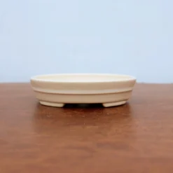 5" Cream Glazed Yixing Bonsai Pot (No. 2018) 11 5" Cream Glazed Yixing Bonsai Pot (No. 2018) -Home Decor Items Store IMG 51472 95617.1666714822 1