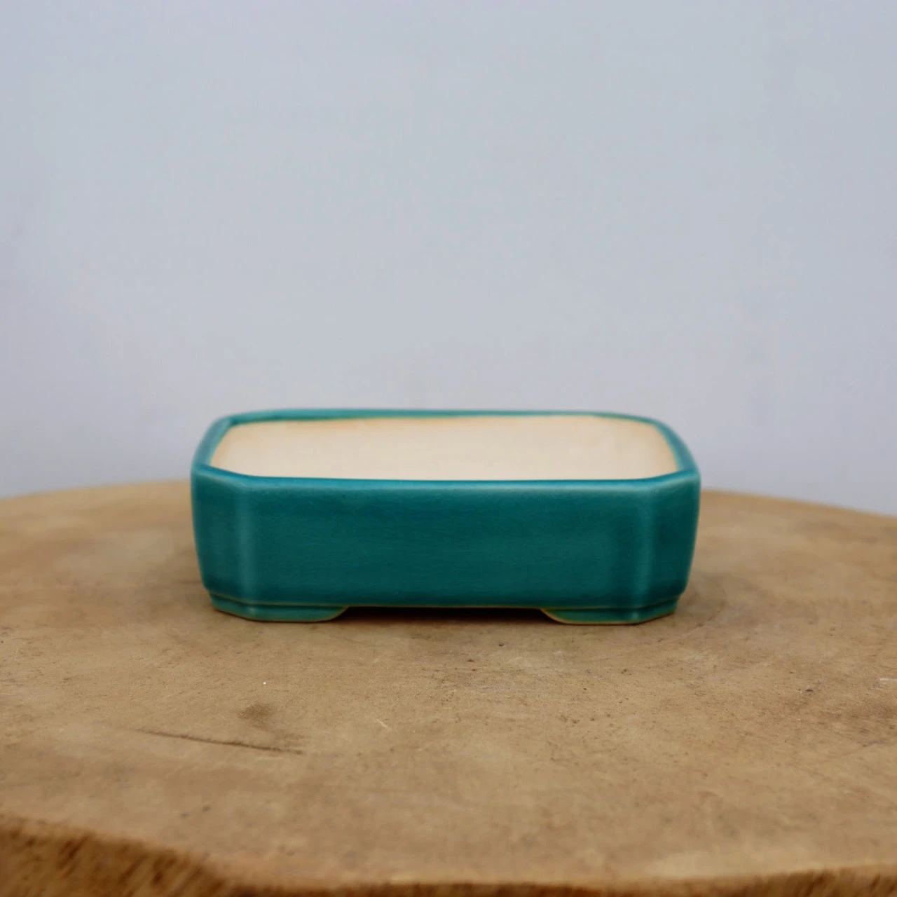 5-Inch Glazed Yixing Bonsai Pot (No. 2025) 4 5-Inch Glazed Yixing Bonsai Pot (No. 2025) - Image 4