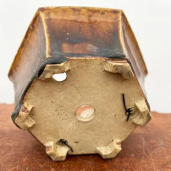 Vintage Hexagon Koyo Tokoname Pot No. TSP6 -Home Decor Items Store IMG 5237 96829.1676496511