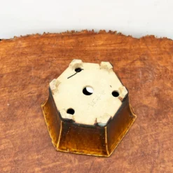 Vintage Hexagon Koyo Tokoname Pot No. TSP6 -Home Decor Items Store IMG 5238 38657.1676496511 1