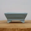 5" Light Blue Glazed Yixing Bonsai Pot (No. 2047)